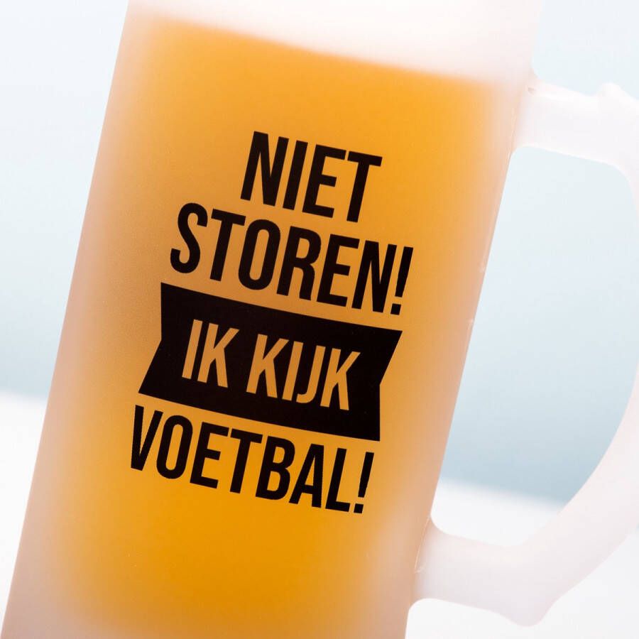 Ditverzinjeniet.nl Niet Storen Ik Kijk Voetbal Bierpul