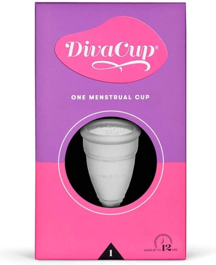 Divacup Menstruatiecup Small