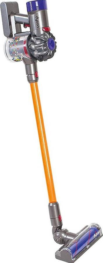 Divencie Speelgoed Stofzuiger Casdon Dyson 68702 Draadloos Paars Oranje Kunststof Met Lichte Zuigkracht