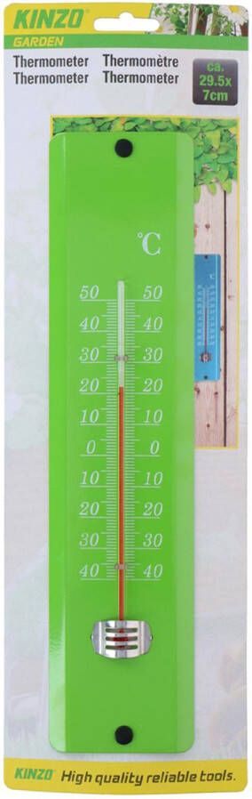 Divers Thermometer Groen