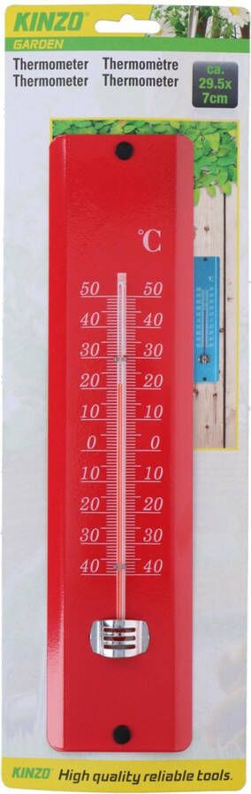 Divers Thermometer Rood