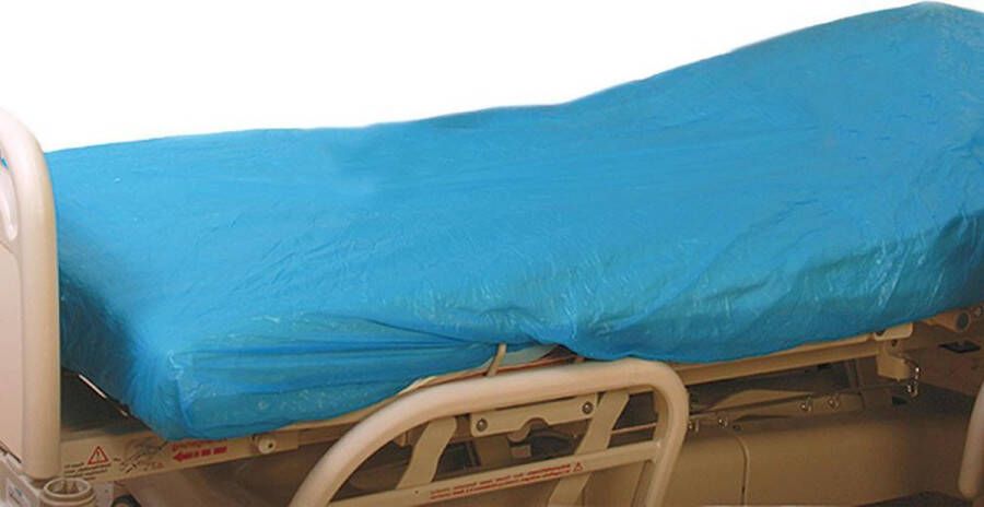 Merkloos Sans marque 2WINS waterdichte matras overtrek beschermer matrashoes matrasovertrek waterdicht wegwerp 90 x 210 blauw 10 stuks