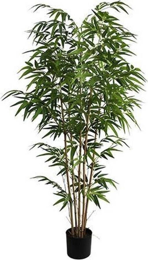 Warentuin Bamboe plant 150 cm kunstplant Buitengewoon de Boet