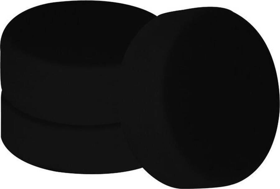 Carpoint polijstsponzen extra zacht 150 mm zwart 3 stuks