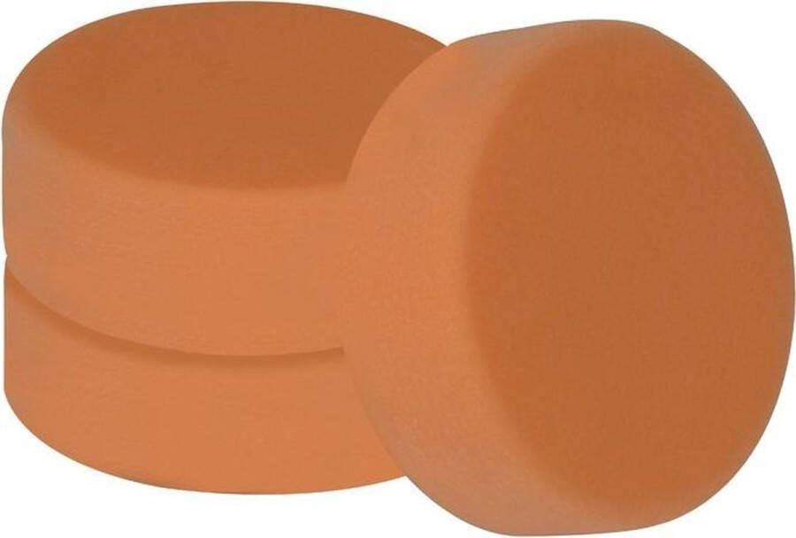 Carpoint Blanco Set Polijstsponzen 150mm Oranje Soft 3-stuks