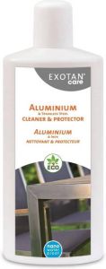 Exotan Care aluminium & roestvrijstaal schoonmaak en beschermingsmiddel