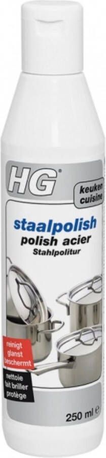 HG Staalpolish 250ml