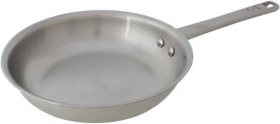 Cosy&Trendy Copenhagen Braadpan 20 cm RVS | Potten&Pannen | 5400586934235