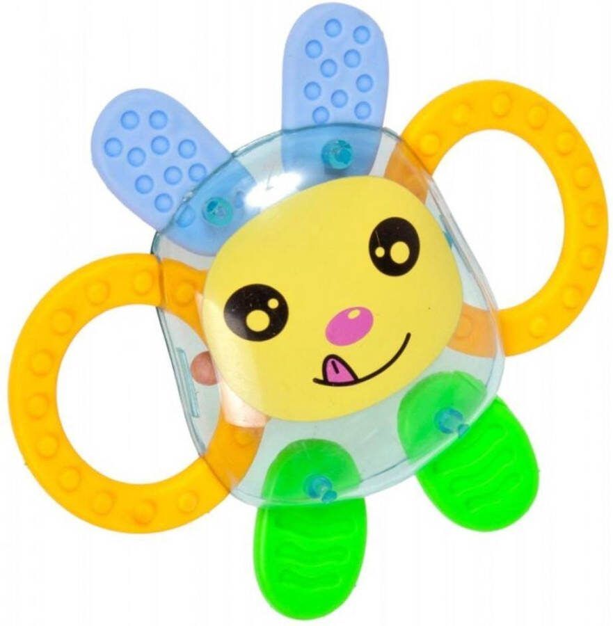 Merk onbekend Rammelaar konijn baby peuter speelgoed kinderen schattig diertje