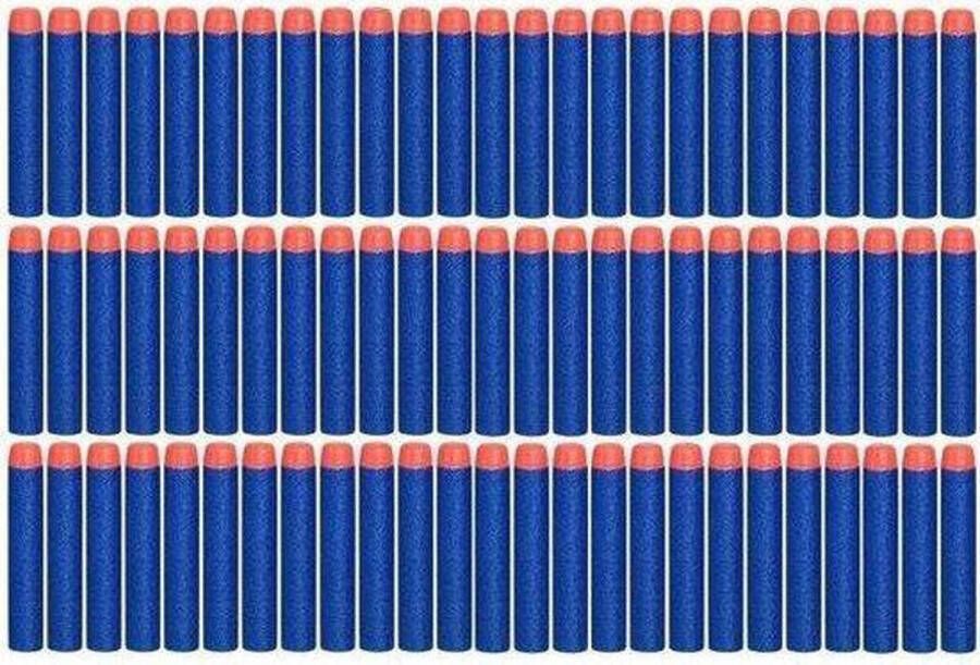 Merkloos Sans marque 100 Universele Pijlen Darts Kogels Speelgoedblasters Kleur Blauw
