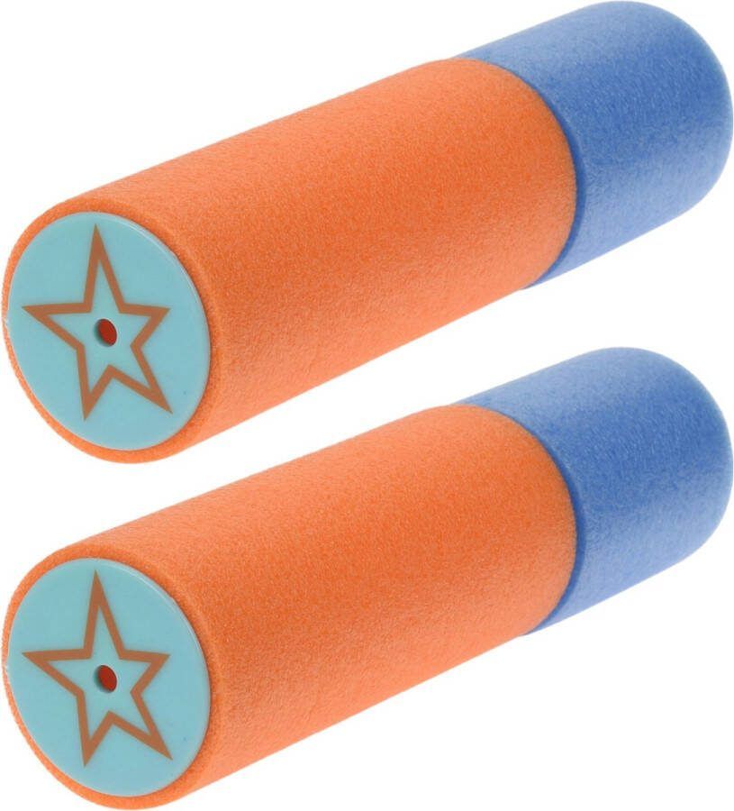 10x stuks speelgoed waterpistool van foam 16 cm Foam waterspuiter pistolen klein formaat
