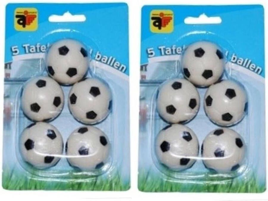 15x stuks tafelvoetbal ballen van 3 cm