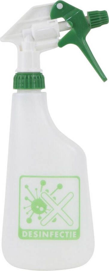 Merkloos Sans marque 1x Plantenspuiten waterspuiten 0 6 liter desinfectie spray Waterverstuivers watersproeiers Desinfectiespray houder Plantenverzorging