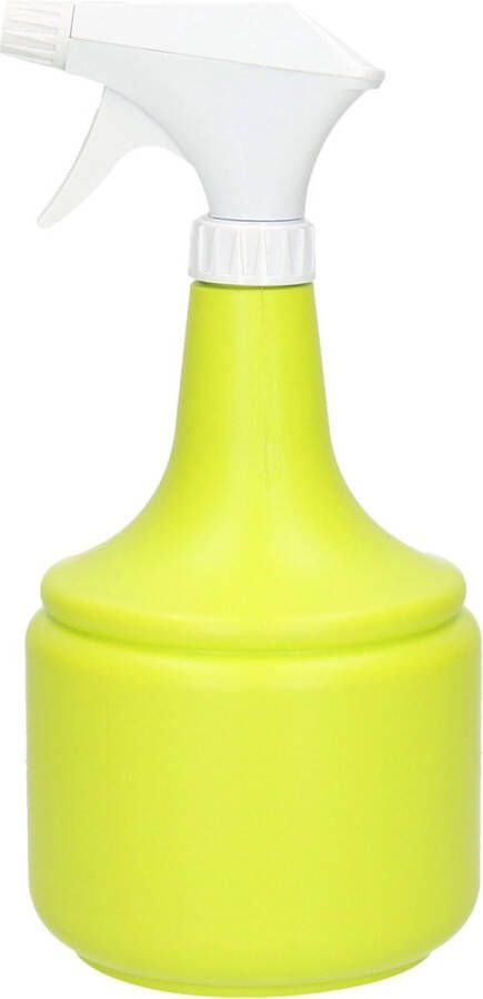 Merkloos Sans marque 1x Plantenspuiten waterspuiten 1 liter lime groen Waterverstuivers watersproeiers Desinfectiespray houder Plantenverzorging