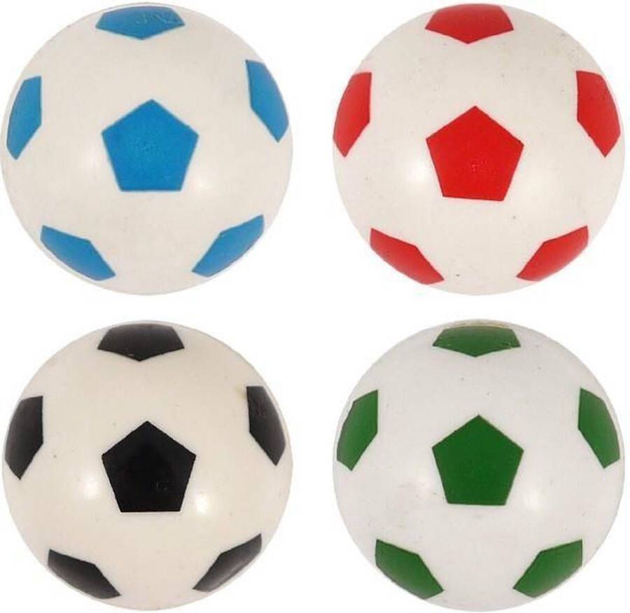 20 stuks stuiterbal voetbal 3 3cm