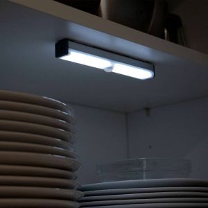 2x Sinji LED Lamp Bewegingssensor – Kastverlichting op batterij – 29.7 cm