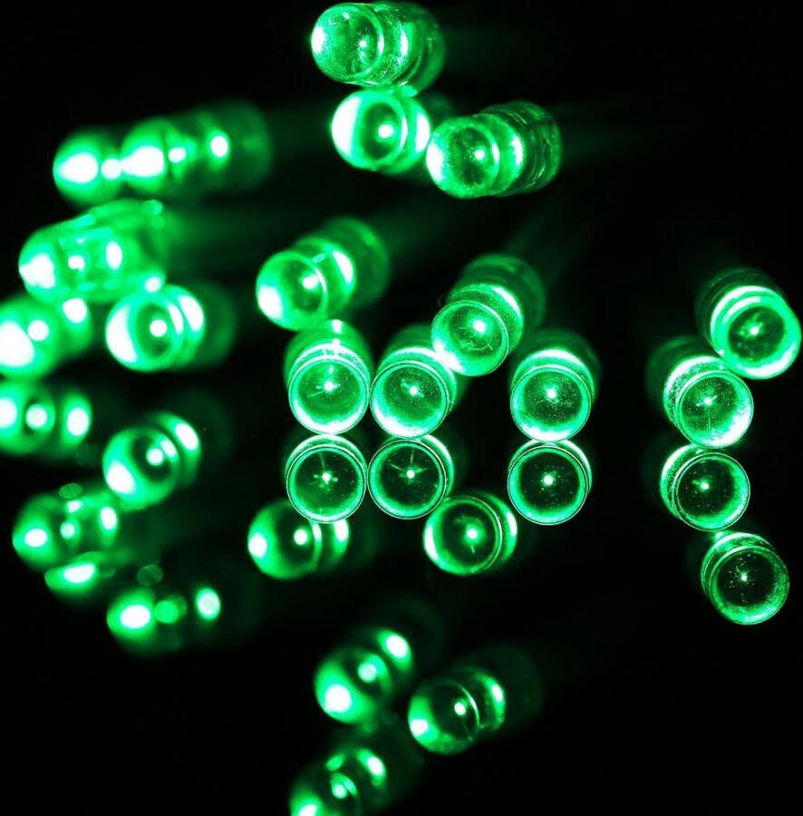 Merkloos Sans marque 3 m Lichtslingerversierlicht voor kerstfeest 30 LED's 2-modus flitser op batterijen (blauw licht)