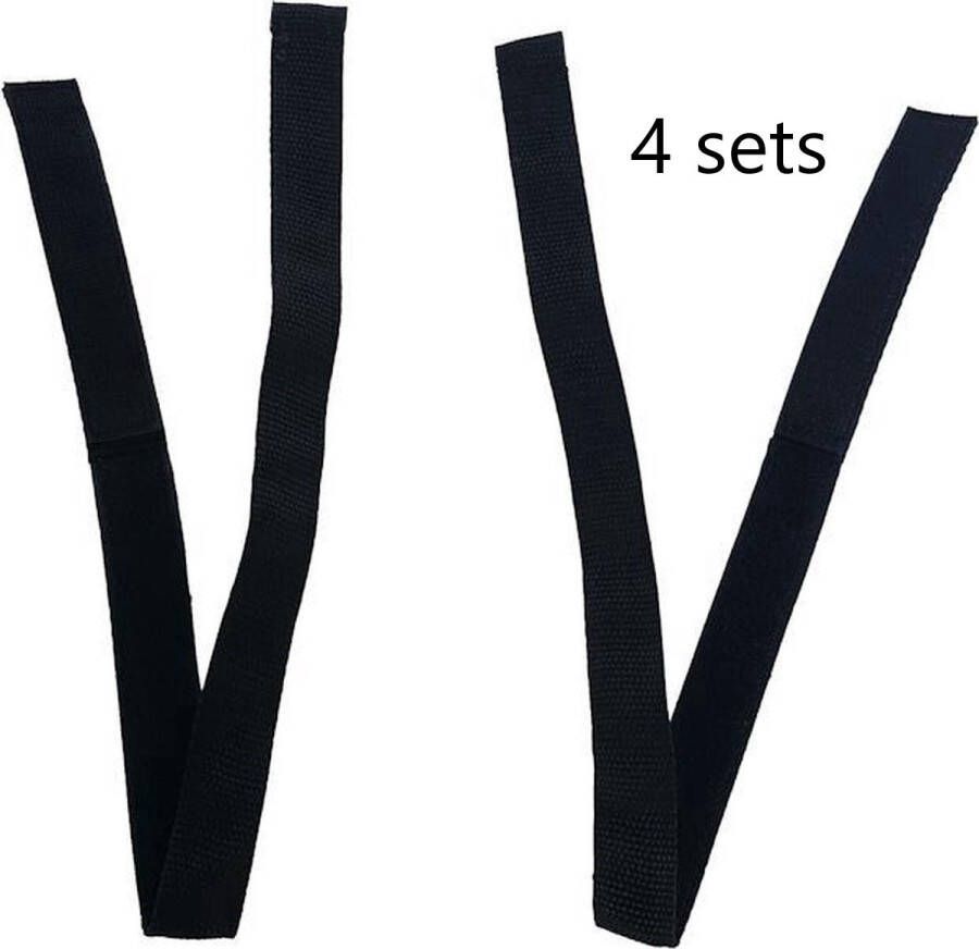 4 sets Hoverkart Klittenband Hoverseat Riempjes Bandjes Gespen Hoverboard