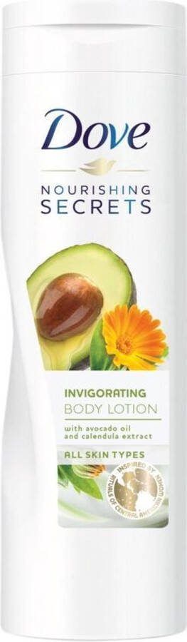 Dove 400 ml Bodylotion – Invigorating Ritual met Avocado