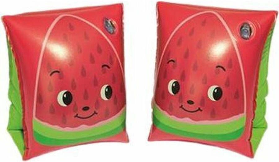 Merkloos Sans marque Bestway zwembandjes Watermeloen 5-12 jaar 15 x 30cm