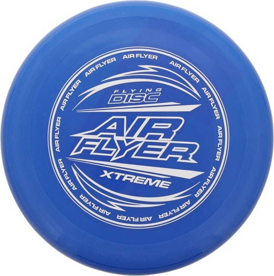 Air Flyer Frisbee Blauw Zilver Kunststof ⌀ 27 cm Zomer speelgoed