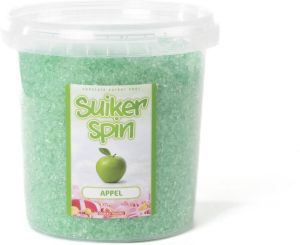 Merkloos Sans marque Accessoire voor suikerspinmachine Suikerspinsuiker appel 1 KG In afsluitbaar emmertje