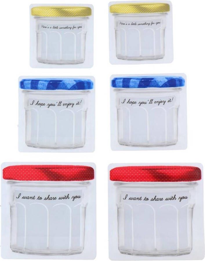 Lifetime Cooking Alpina Herbruikbare voedselbewaarzakken 70 150 400ml set van 6