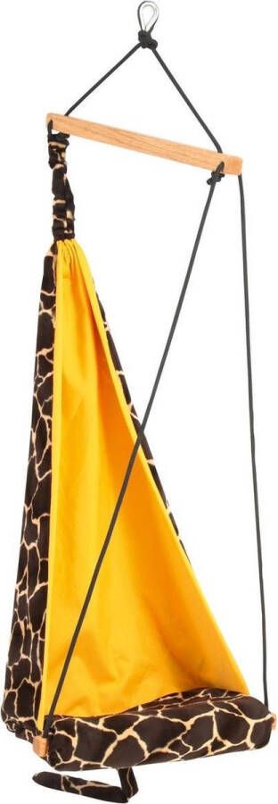Merkloos Sans marque Amazonas Hangmat Amazonas Hang mini giraffe kinderhangstoel