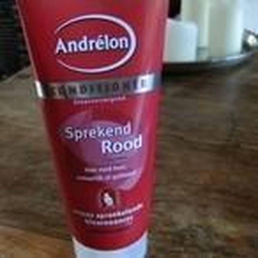 Andrélon Andrelon conditioner Sprekend Rood 200 ml (5 stuks)