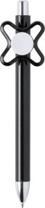 Merkloos Sans marque Anti stress pen met fidget spinner | fidget toys | fidget pen | zwart | Schoencadeautjes sinterklaas