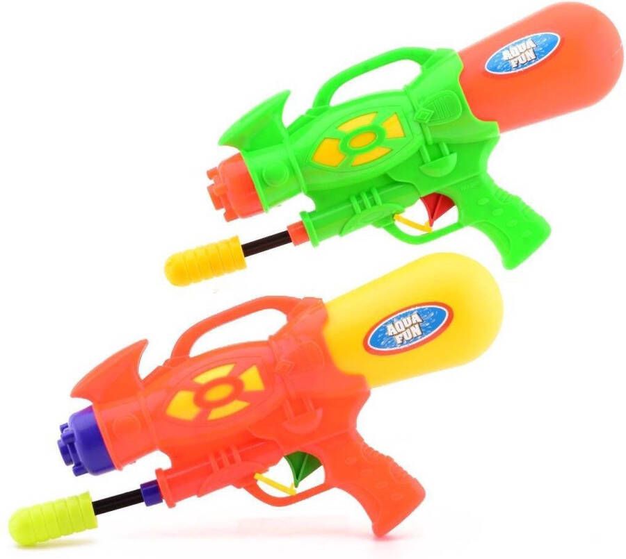 Johntoy supershooter Aqua Fun jongens 30 cm oranje