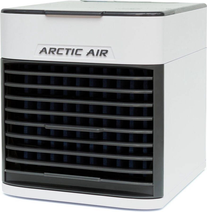 Merkloos Sans marque Arctic Air Ultra Portable Luchtkoeler | Mobiele Aircooler Lucht koeler Ventilator 3 snelheden Koelen airco