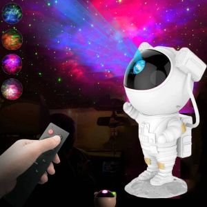 Merkloos Sans marque Astronaut Galaxy Projectorlamp Sterrenhemel LED nachtlampje
