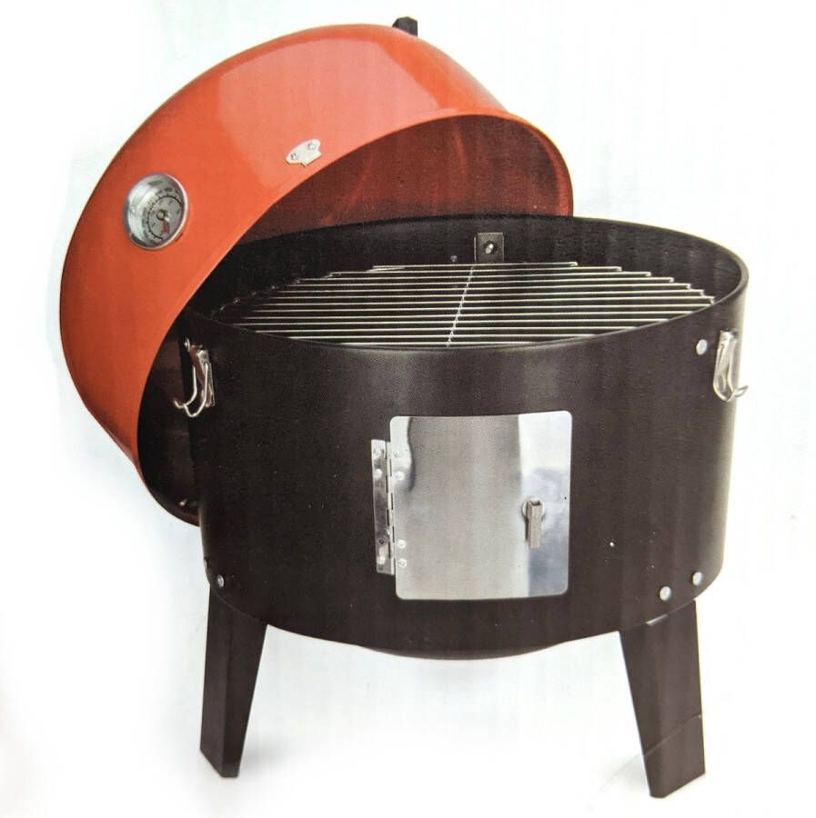 Barbecue rookoven Smoker tafelmodel Ø 41cm