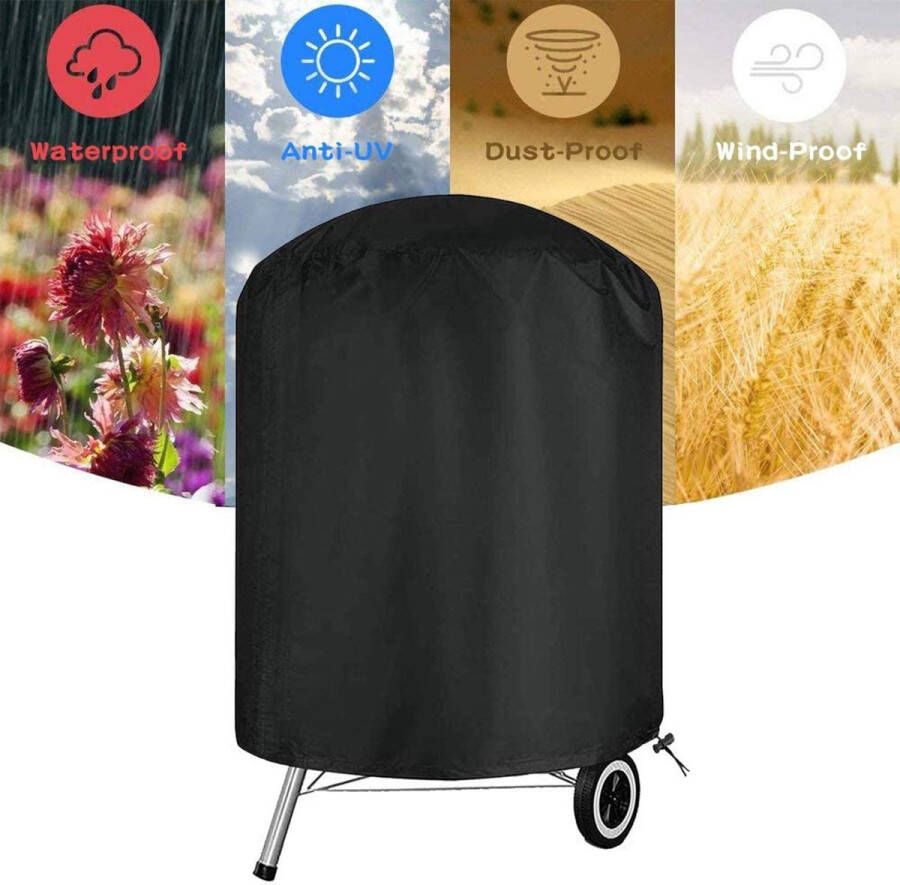 Merkloos Sans marque Barbecuehoes – Barbecue cover – Hoes voor barbecue Grillhoes Kamadohoes
