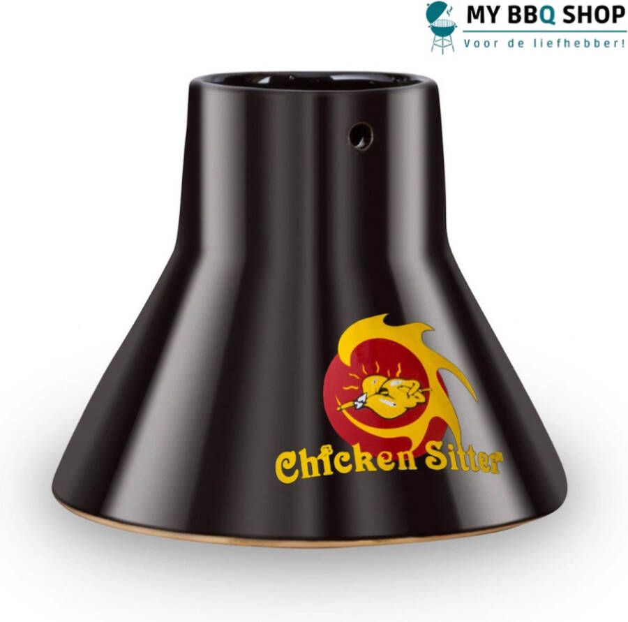 Merkloos Sans marque BBQ Kiphouder voor de barbecue chicken sitter of kiprooster voor Kamado. Gebruik bij alle soorten BBQ`s mogelijk!