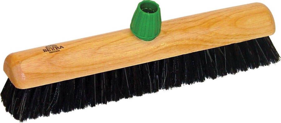 Express Zachte bezem van gemengd haar 30cm met kunststof houder