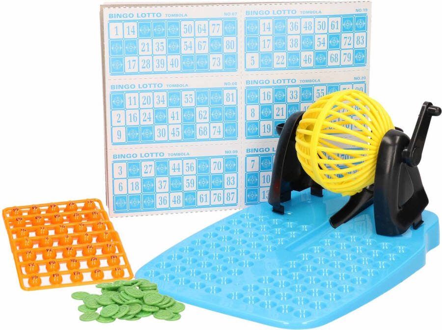 Twisk Bingo spel compleet met 48 kaarten 7914