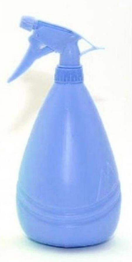 Merkloos Sans marque Blauwe plantenspuit 600 ml Tuinbenodigdheden Waterverstuiver Plantensproeiers plantenspuiten