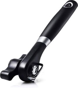 FLOKOO Blikopener Premium Zwart 21 Cm Vaatwassserbestendig