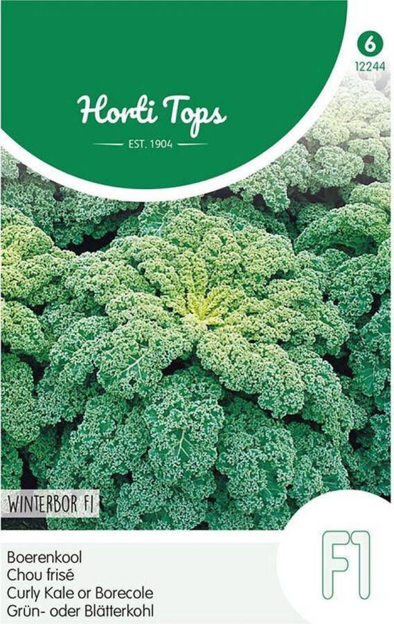 Hortitops Boerenkool Brassica oleracea Reflex F1 Kool 50 stuks