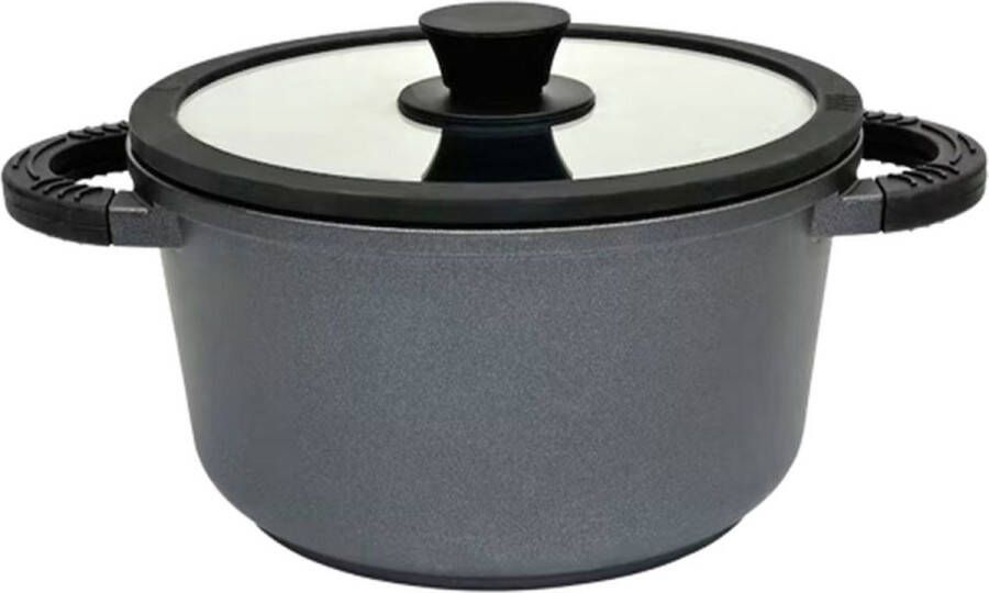 Merkloos Sans marque Braadpan Pan Zwart 2 5 Liter Anti-aanbaklaag Pannen Duurzame pan Bakpan Sudder pan