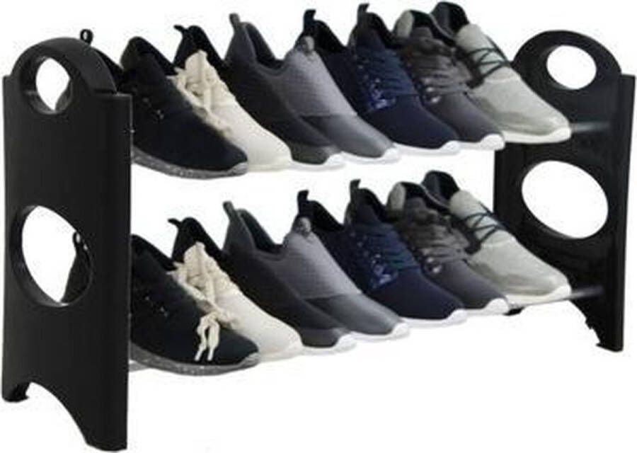 Merkloos Sans marque Brauch Schoenenrek 6 Paar schoenen