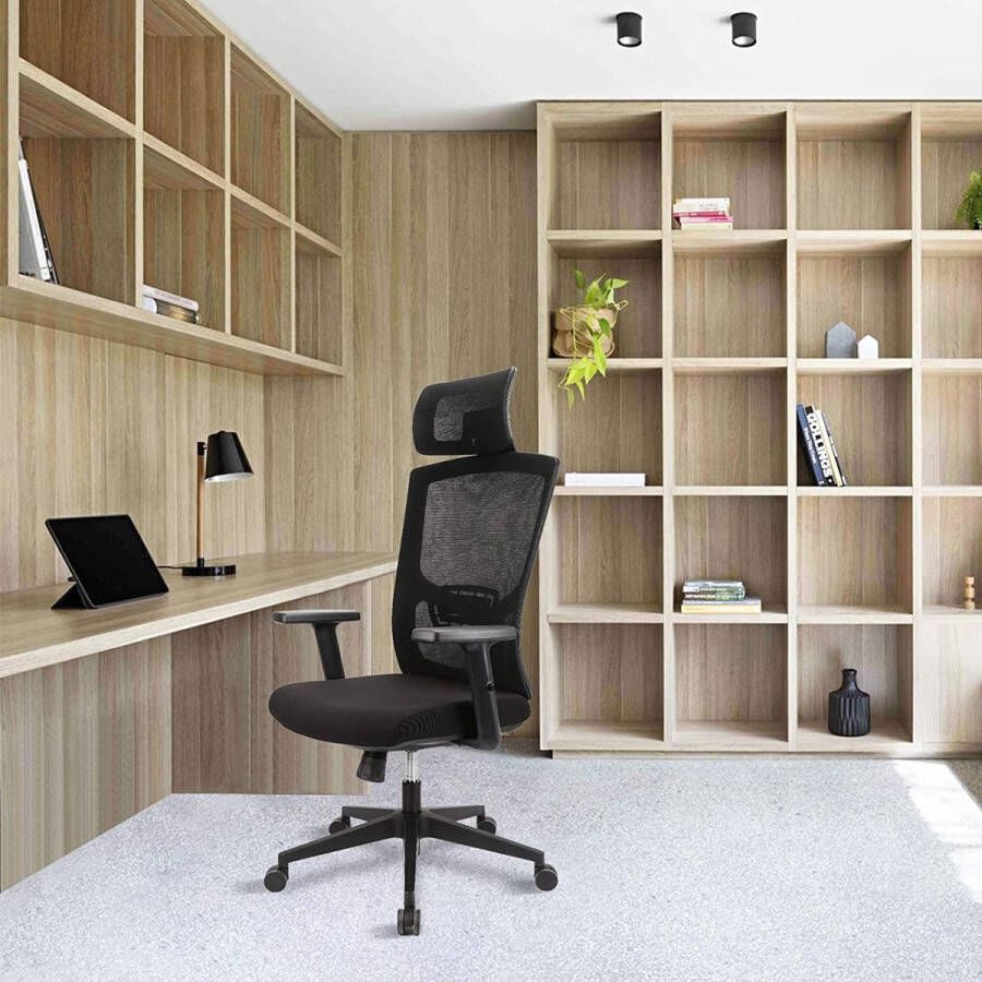 Merkloos Sans marque Bureaustoel duurzaam comfortabel perfect voor gebruik op kantoor of thuis