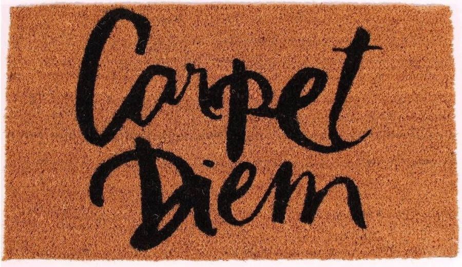 Merkloos Sans marque Carpet Diem Deurmat