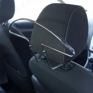 Merkloos Sans marque Carpoint Auto kledinghanger Autostoel hoofdsteun kledinghanger