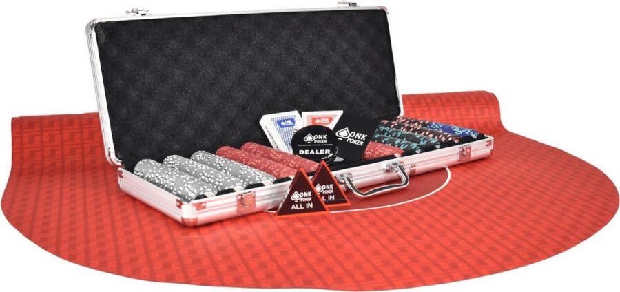 Mec Casino Royale Clay Cashgame Pokerset Weekend