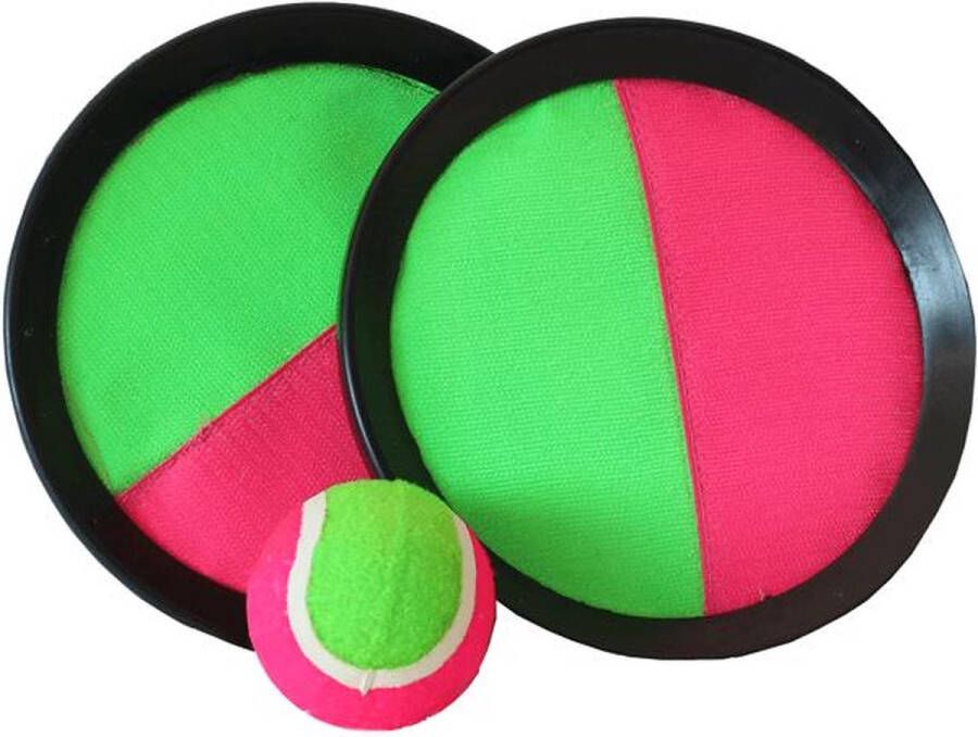 Gerkimex Catch ball spel Ø19cm (1 stuk) assorti