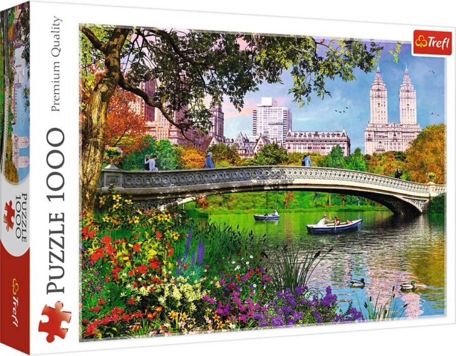 Merkloos Sans marque Central Park New York Trefl Puzzel 1000 Stukjes