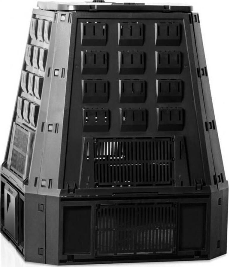 Compostvat zwart 630 liter